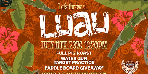 Lets Throw a LUAU!