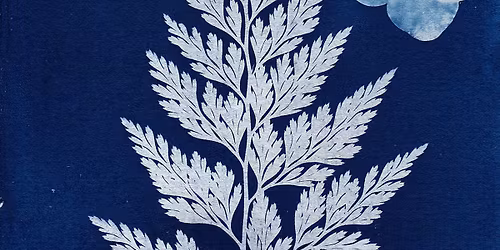 ATELIER CYANOTYPE 18 avril
