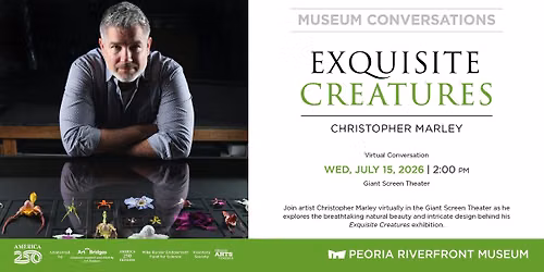 Museum Conversations: Christopher Marley