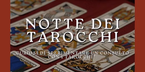 Notte dei Tarocchi
