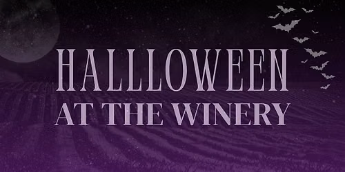 Halloween at the Winery - M**der Mystery Dinner (October 31)