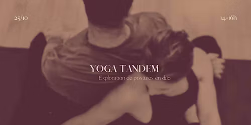 Yoga Tandem - Connecter \u00e0 son enfant int\u00e9rieur