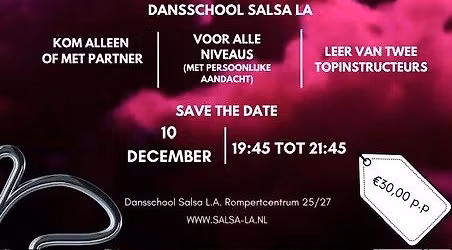 Cha Cha bootcamp by Dansschool Salsa L.A.