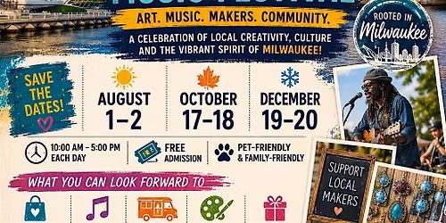 MILWAUKEE CRAFTED CULTURE AND MUSIC FESTIVAL