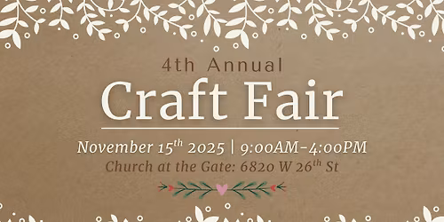 4th Annual Craft Fair
