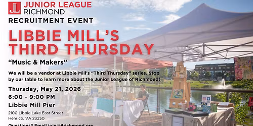 Libbie Mill's "Third Thursday"