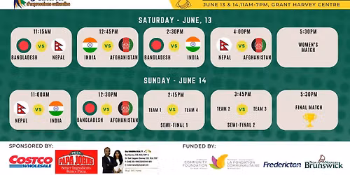 International Cricket Tournament