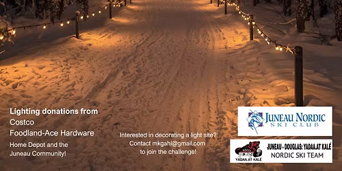 Light the Night - Solstice Ski\/Snowshoe\/Walk