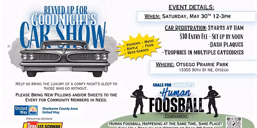 Revved Up For Goodnights Car Show