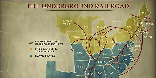 The Underground Railroad in the Midwest
