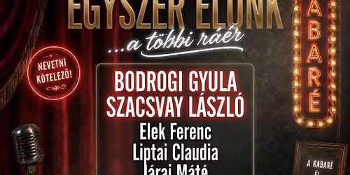 Egyszer \u00e9l\u00fcnk
