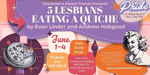 5 Lesbians Eating a Quiche (Park Circle Pride)