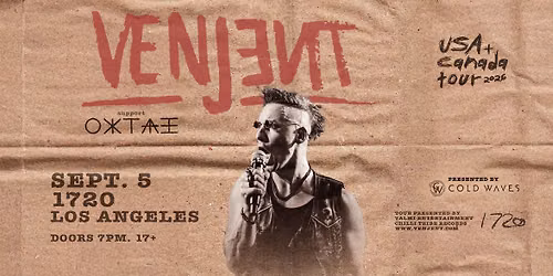 VENJENT Live in Los Angeles