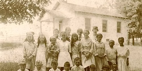 Locust Grove Schoolhouse yard sale