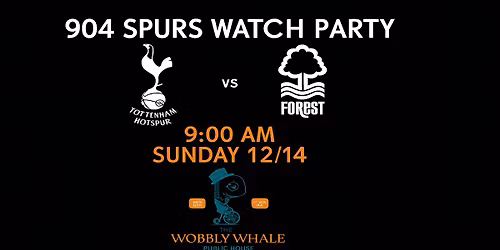 Spurs vs Forest