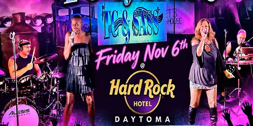 TC and Sass Returns to The Hard Rock Daytona for a Friday Night Dance Party!
