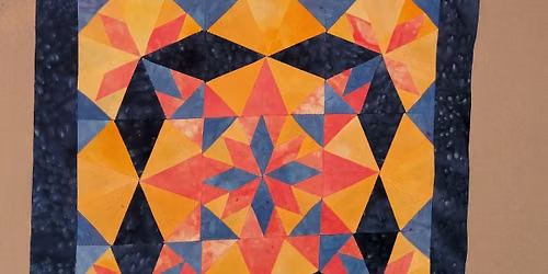 Freelancer Block\/Wall Hanging Workshop with Nicole Merriam
