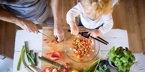 Kid's in the Kitchen Cooking Class: Summer Salad