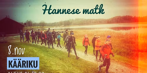 Hannese matk 2025
