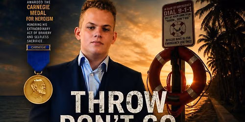 THROW DON'T GO THE LEGACY OF ADEN PERRY