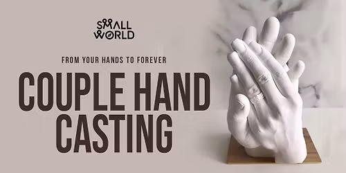 Couple Hand Casting