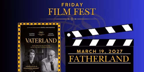 Friday Film Fest: Vaterland (2026)