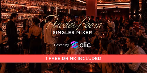 Powder Room Singles Mixer