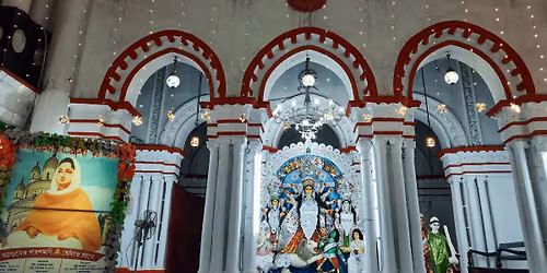 The Bonedi Bari Trails: Rani Rashmoni's Durga Puja