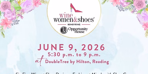 11th Annual Wine Women & Shoes!