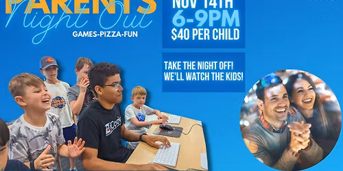 Parents\u2019 Night Out \u2013 iCode Game Night Edition