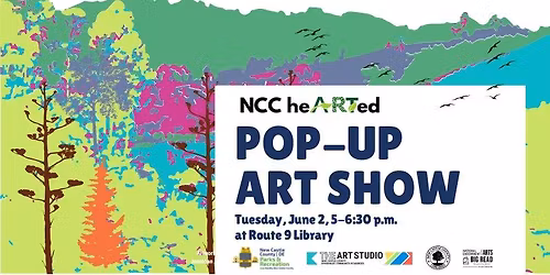 NCC heARTed Pop-Up Art Show