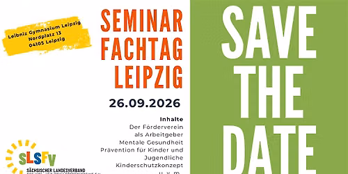 Seminarfachtag f\u00fcr Engagierte in Kita- und Schulf\u00f6rdervereinen