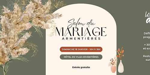 Salon du Mariage : 2 \u00e8me \u00e9dition