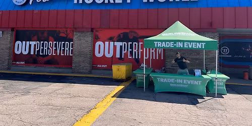 Sports Equipment Trade-In Event at Perani\u2019s Hockey World