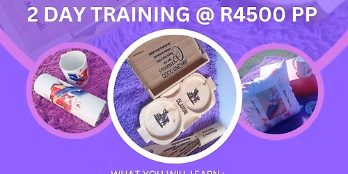 Engraving & Sublimation masterclass