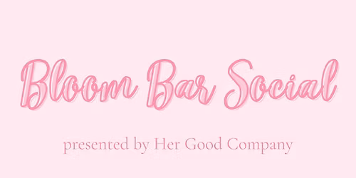 Bloom Bar Social: Hand-tied Bouquets