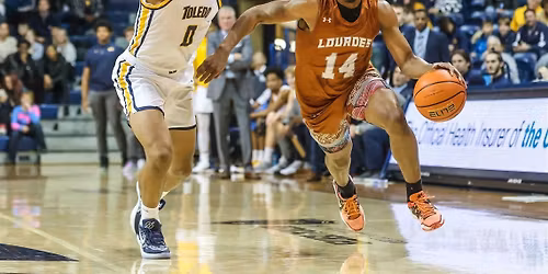 Lourdes Gray Wolves at Toledo Rockets Mens Basketball at Savage Arena