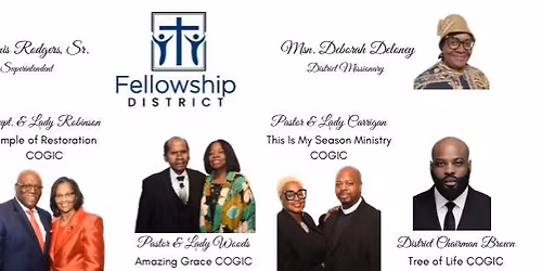 Fellowship District Meeting