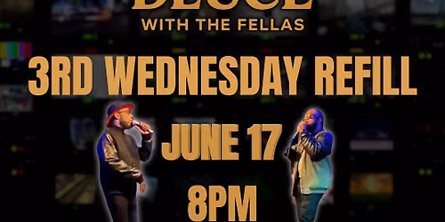 3rd Wednesday Refill at Sahara Lounge!