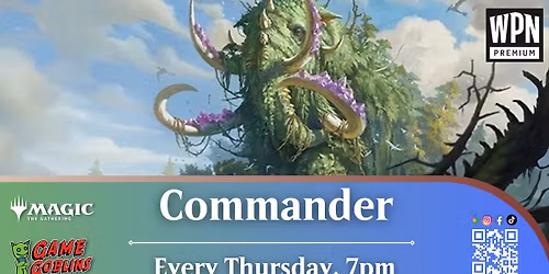 Thursday Commander Night