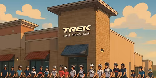 Trek Katy November Sunday Ride