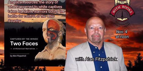 \u201cCaptured by the Mingo, Two Faces\u201d with Alan Fitzpatrick