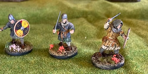 April wargaming meet