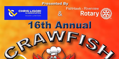 16th Annual Crawfish Festival