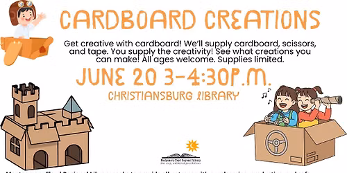 Cardboard Creations