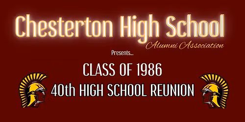 Class of 1986 40th High School Reunion
