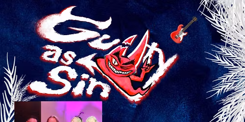 Guilty As Sin Holiday Party at CJ's