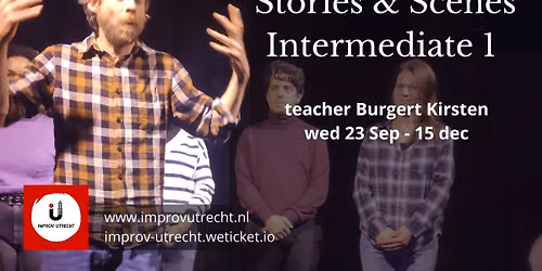Stories & Scenes course by Burgert Kirsten (intermediate)