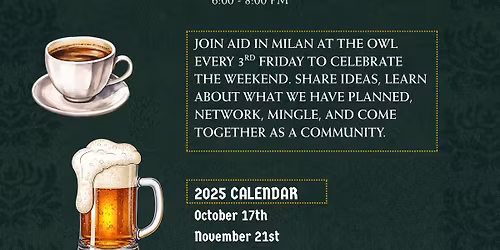 Aid in Milan at the Owl