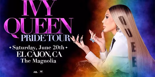 Ivy Queen - Live from El Cajon, California (USA Pride Tour 2026)